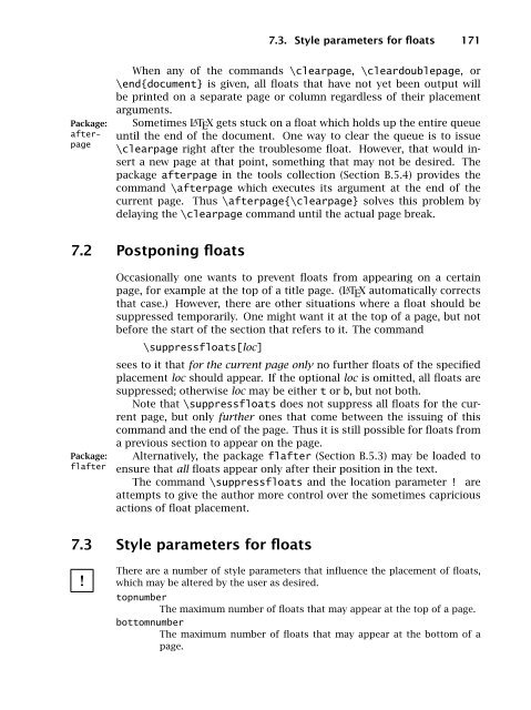 Guide to LaTeX (4th Edition) (Tools and Techniques