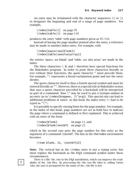 Guide to LaTeX (4th Edition) (Tools and Techniques