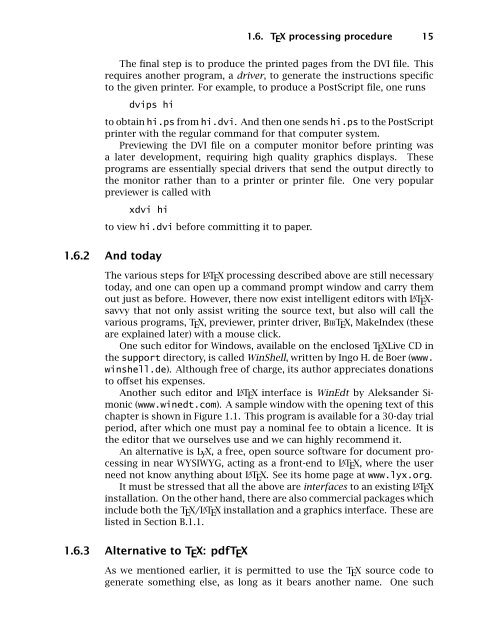 Guide to LaTeX (4th Edition) (Tools and Techniques