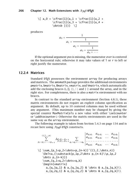 Guide to LaTeX (4th Edition) (Tools and Techniques