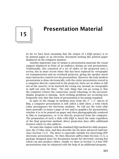 Guide to LaTeX (4th Edition) (Tools and Techniques