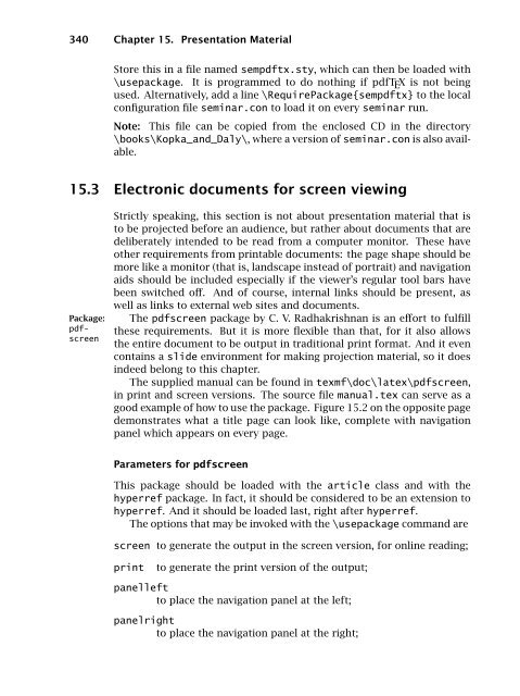 Guide to LaTeX (4th Edition) (Tools and Techniques