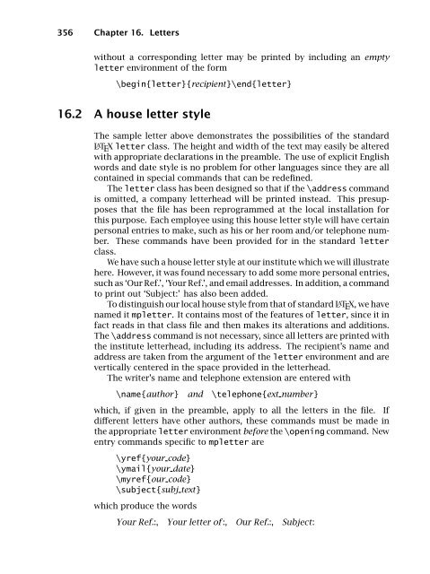 Guide to LaTeX (4th Edition) (Tools and Techniques