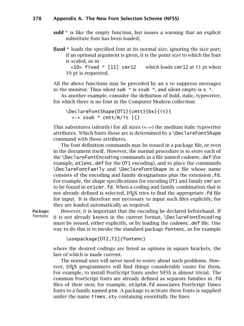 Guide to LaTeX (4th Edition) (Tools and Techniques