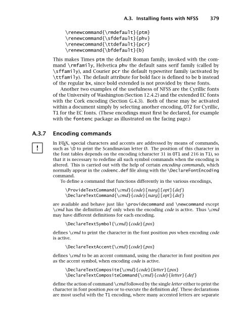 Guide to LaTeX (4th Edition) (Tools and Techniques