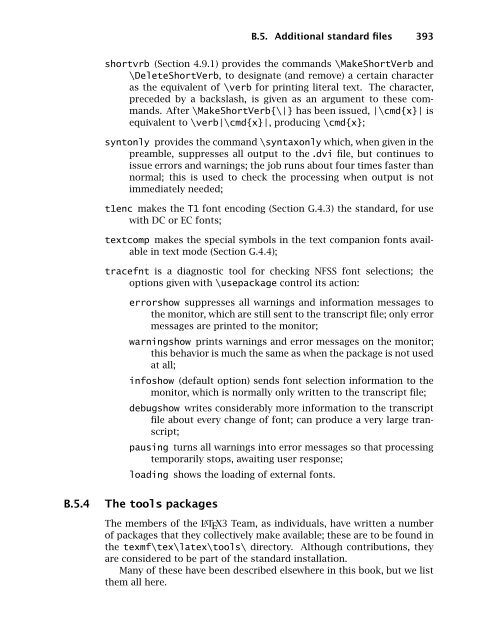 Guide to LaTeX (4th Edition) (Tools and Techniques