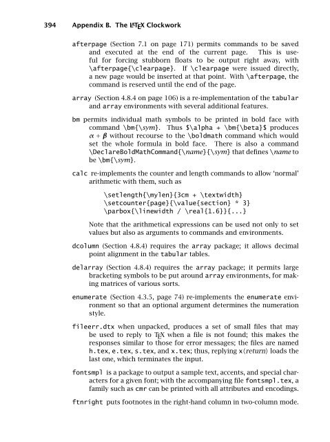 Guide to LaTeX (4th Edition) (Tools and Techniques