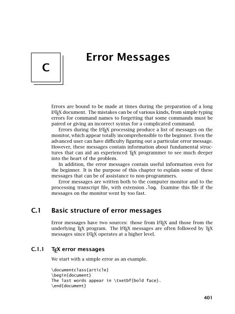 Guide to LaTeX (4th Edition) (Tools and Techniques