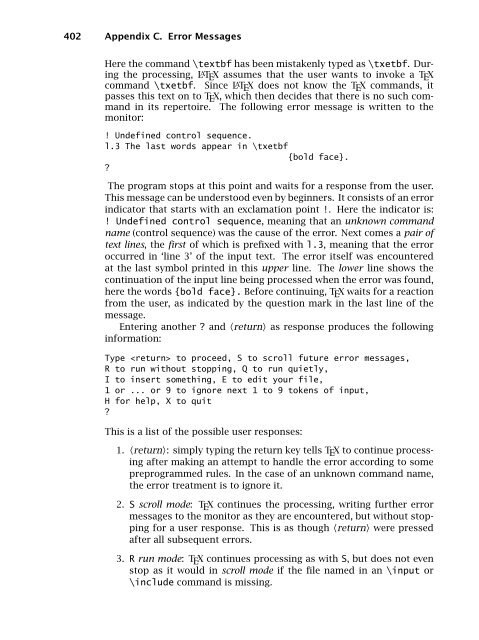 Guide to LaTeX (4th Edition) (Tools and Techniques