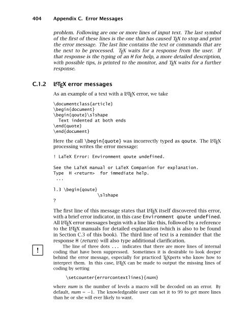 Guide to LaTeX (4th Edition) (Tools and Techniques