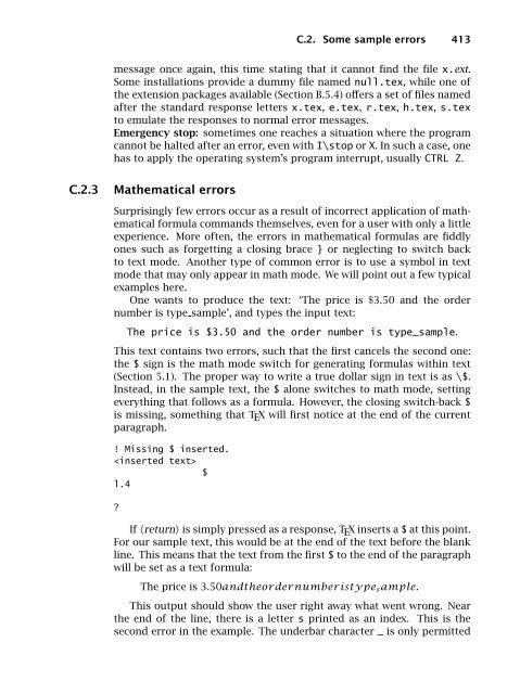 Guide to LaTeX (4th Edition) (Tools and Techniques