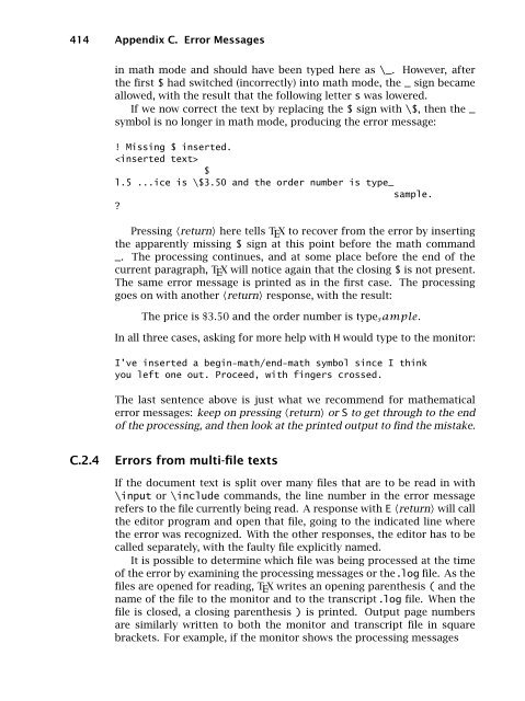 Guide to LaTeX (4th Edition) (Tools and Techniques