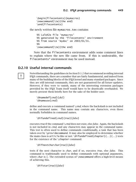 Guide to LaTeX (4th Edition) (Tools and Techniques