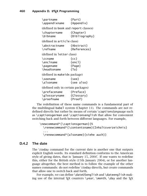 Guide to LaTeX (4th Edition) (Tools and Techniques