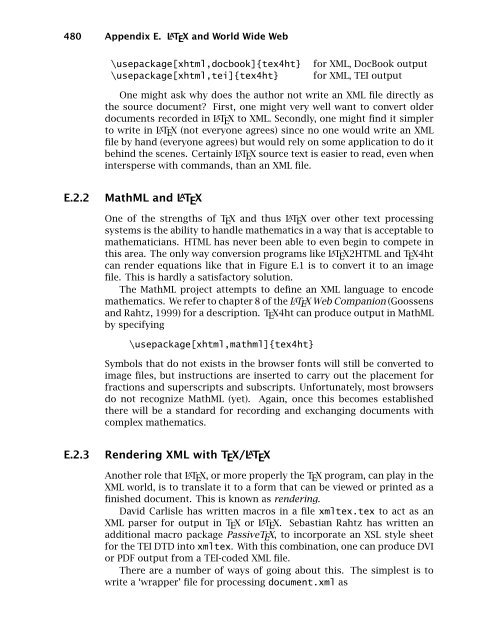 Guide to LaTeX (4th Edition) (Tools and Techniques