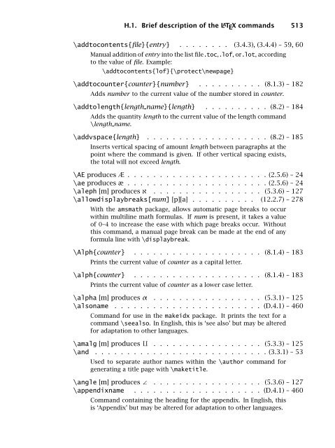 Guide to LaTeX (4th Edition) (Tools and Techniques