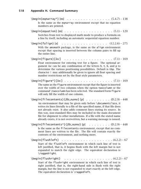 Guide to LaTeX (4th Edition) (Tools and Techniques