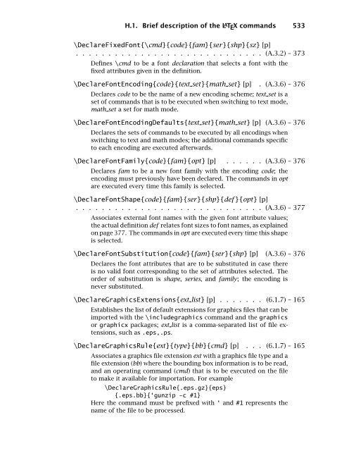 Guide to LaTeX (4th Edition) (Tools and Techniques