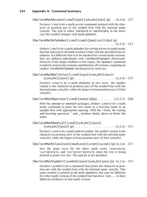 Guide to LaTeX (4th Edition) (Tools and Techniques