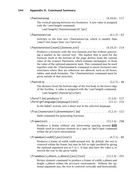 Guide to LaTeX (4th Edition) (Tools and Techniques