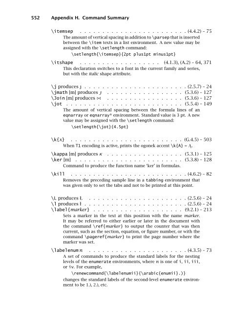 Guide to LaTeX (4th Edition) (Tools and Techniques