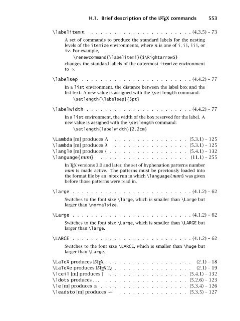 Guide to LaTeX (4th Edition) (Tools and Techniques