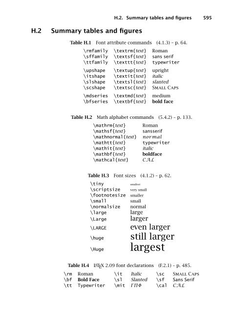 Guide to LaTeX (4th Edition) (Tools and Techniques