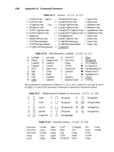 Guide to LaTeX (4th Edition) (Tools and Techniques