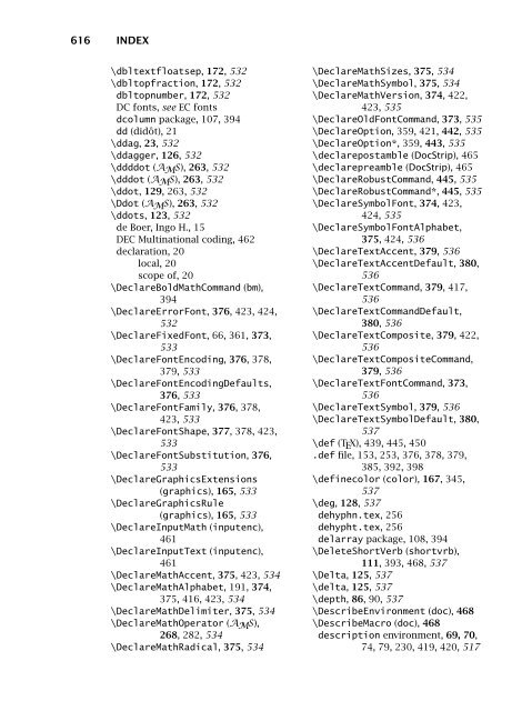 Guide to LaTeX (4th Edition) (Tools and Techniques