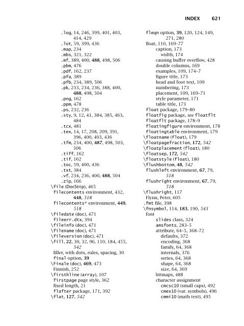 Guide to LaTeX (4th Edition) (Tools and Techniques