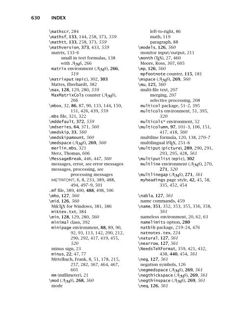 Guide to LaTeX (4th Edition) (Tools and Techniques