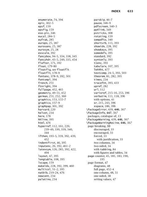 Guide to LaTeX (4th Edition) (Tools and Techniques