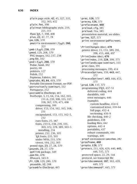 Guide to LaTeX (4th Edition) (Tools and Techniques