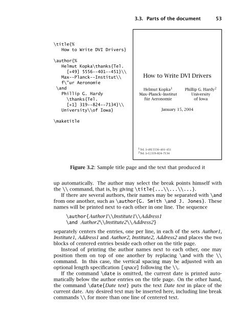 Guide to LaTeX (4th Edition) (Tools and Techniques