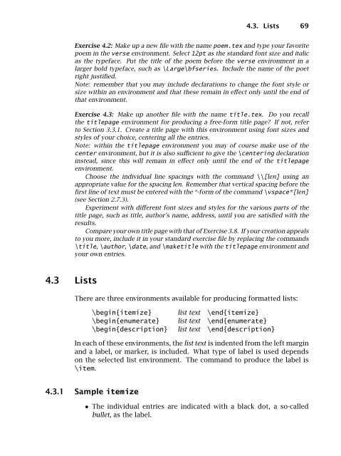 Guide to LaTeX (4th Edition) (Tools and Techniques