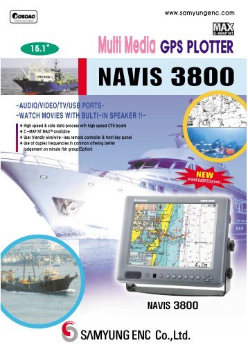 navis 3800