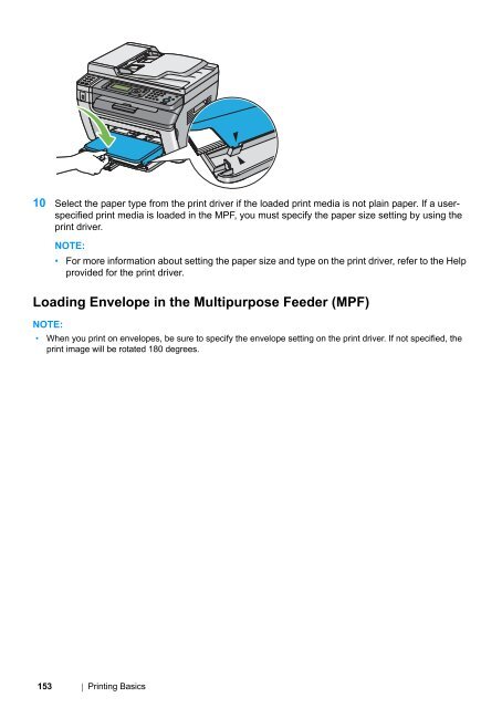 DocuPrint M205 b/M205 f/M205 fw User Guide - Fuji Xerox Printers