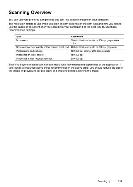 DocuPrint M205 b/M205 f/M205 fw User Guide - Fuji Xerox Printers