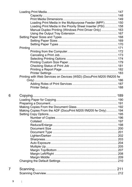 DocuPrint M205 b/M205 f/M205 fw User Guide - Fuji Xerox Printers