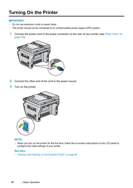 DocuPrint M205 b/M205 f/M205 fw User Guide - Fuji Xerox Printers