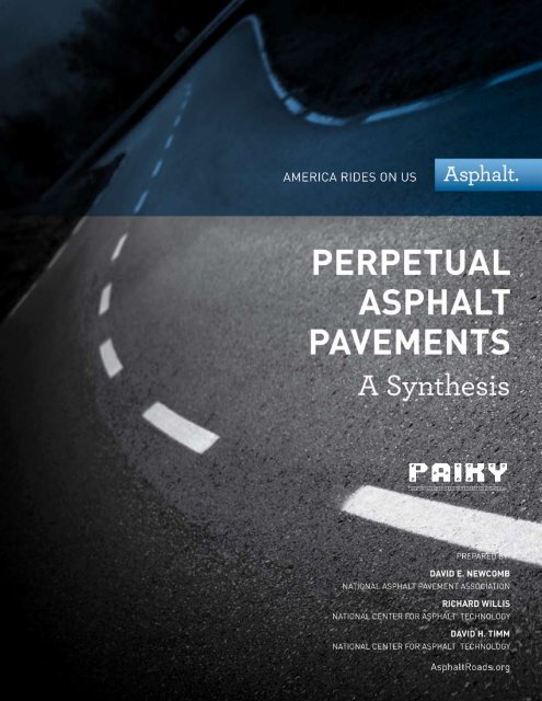 Perpetual Pavements: A Synthesis - Plantmix Asphalt Industry of ...