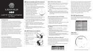 RX-600i Instruction Manual - Leupold