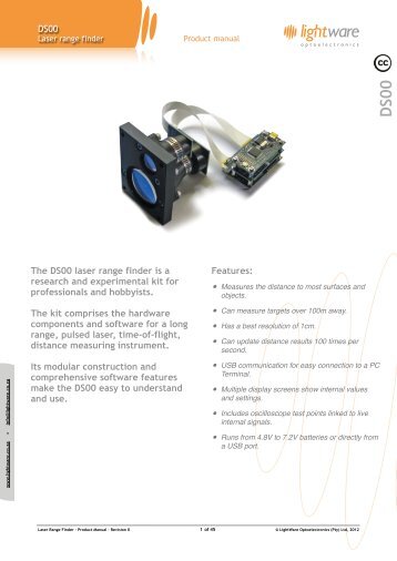 DS00 - Laser Range Finder Manual_Rev_00 - LightWare ...