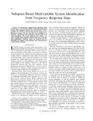 Subspace-Based Multivariable System Identification from Frequency ...