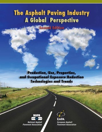 The Asphalt Paving Industry: A Global Perspective - EAPA