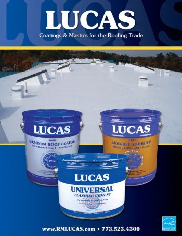 Roof Coatings Catalog - Dailey Roofing