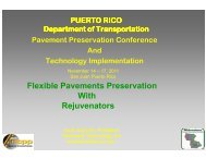 Flexible pavements preservation with rejuvenators - pavement video