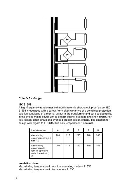 How should one design a 50kHz, 1200VA transformer as per IEC ...