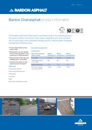 Drainasphalt - BD Online Product Search