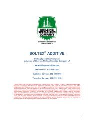 Soltex Additive in Oil Base Muds - Chevron Phillips Chemical ...